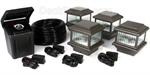 Titan Deck Post Light Kit by Aurora