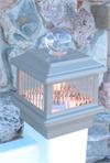 Aurora Zenith Post Top Light - Clay