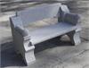 New England Style Granite Bench