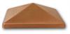 Copper Post Point Cap 10