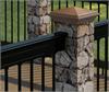Deckorators Gray Fieldstone Postcover