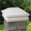 Deckorators Natural White Contour Postcover Cap