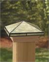 Deckorators Seagrass Serpentine Tiffany Cap 4