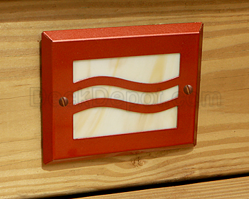 Highpoint Lake Powell Recessed Deck Step Light Highpoint Lake Powell Recessed Deck Step Light (Copper Penny)
