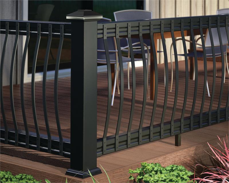 Deckorators Arc Deck Balusters